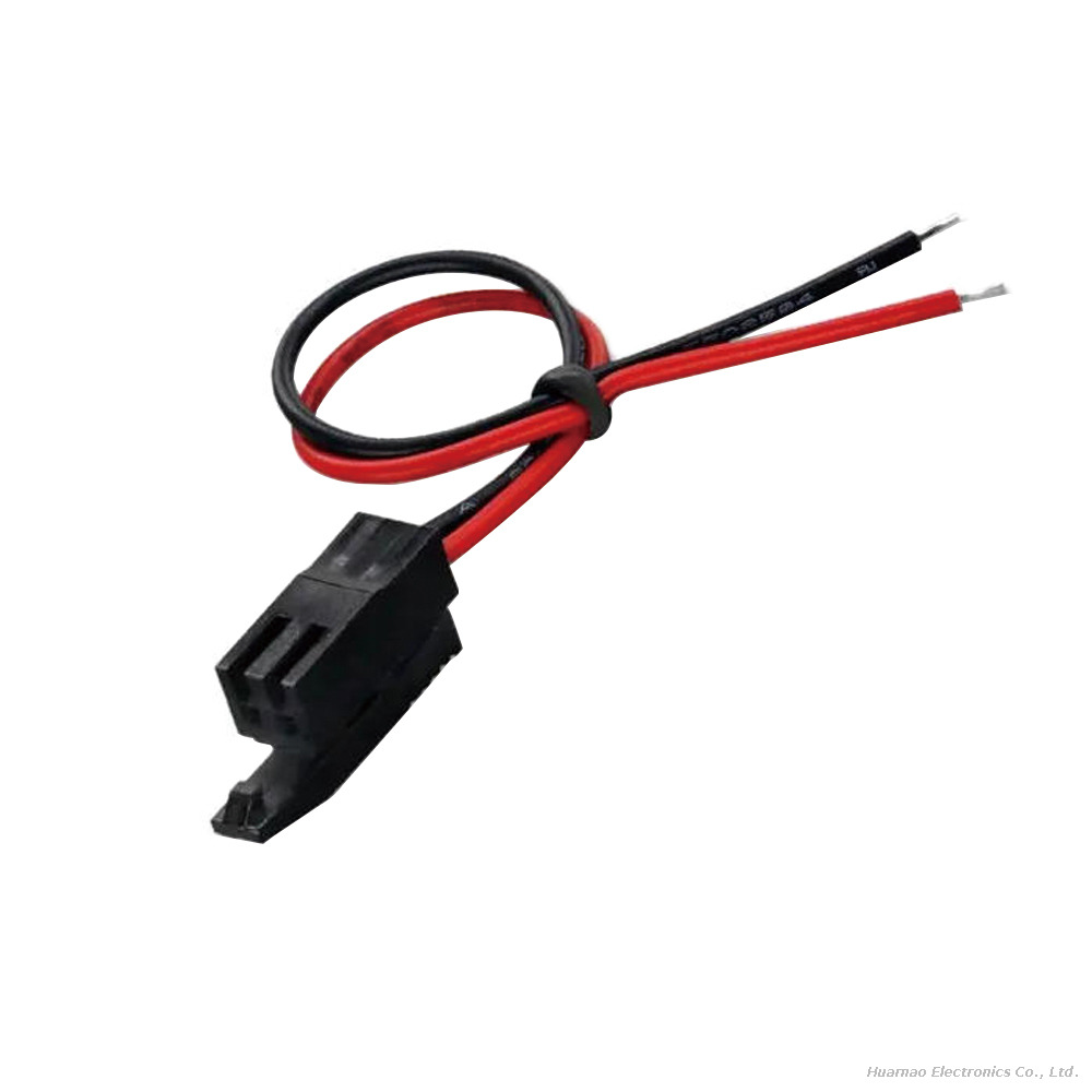 JAE2.54 IL-L2S-S3L-B(N) Terminal Wire 2P FANUC CNC System Lithium Battery Plug Cable Industrial Control Wire Harness