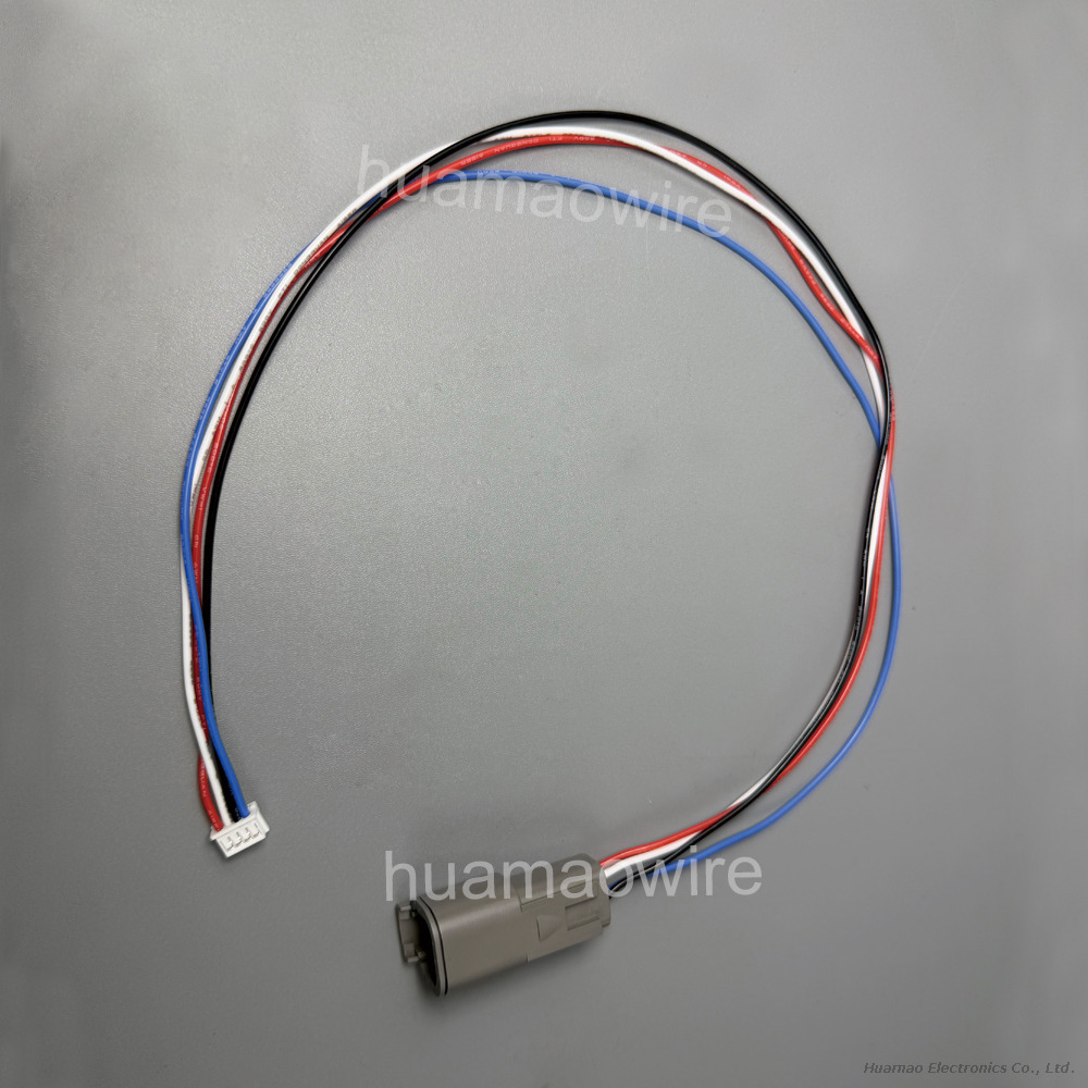 Molex 5023510400 to DTM04-4P 1060-20-0122 DuraClik Wire-to-Board Receptacle Cable Assembly Customized