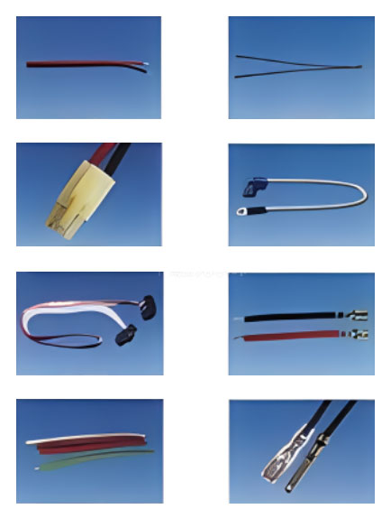 Function and specification of terminal connection wire