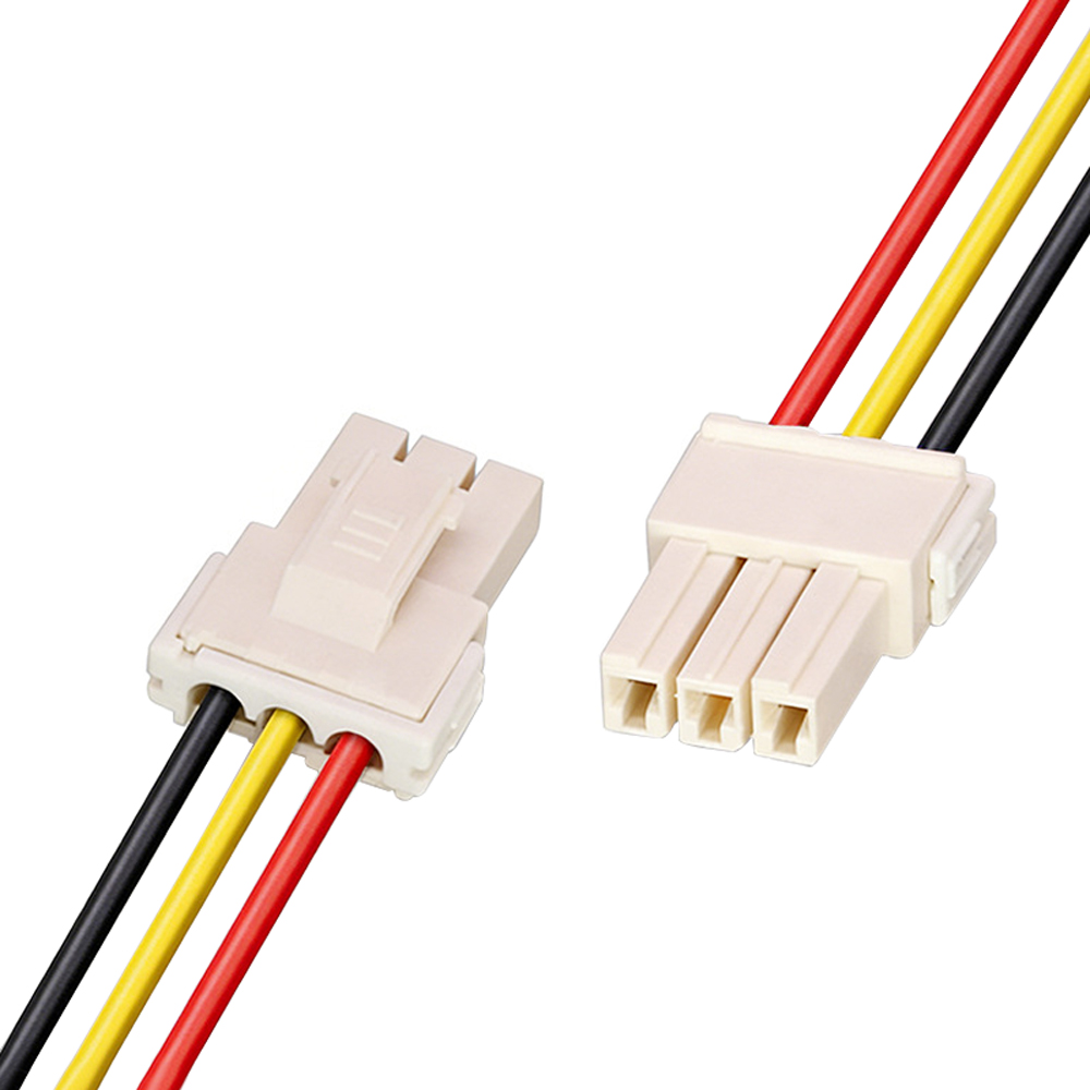 TE368571-1 Automotive Connector Cable Freezer Refrigerator Equipment Internal Connection Small Motor Terminal Wire Harness (3)