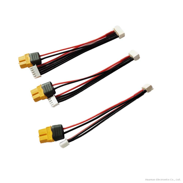 XT60 Plug with XH2.54 Balance Wire Lipo Charging Cable for RC FPV Drone/Model Airplane