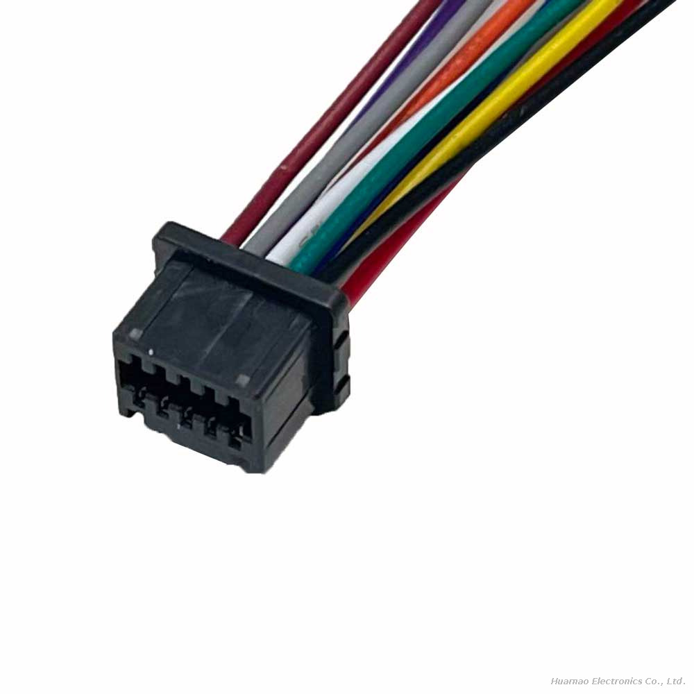 Molex 5054321001 Connector Cable 5054311000 1.25mm Microlock 10P Wire Harness