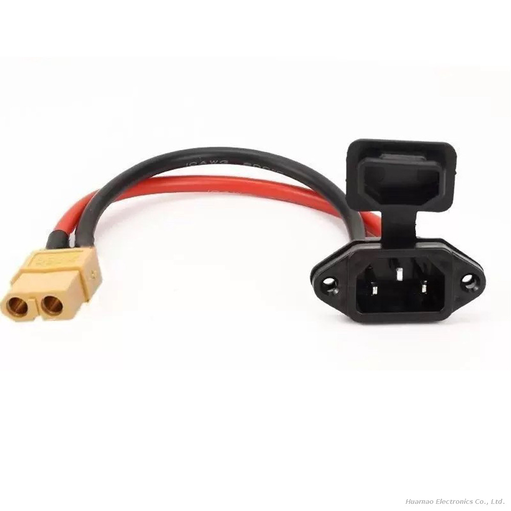 Power Charging Extension Cable To XT60 XT90 Male Female Connector Lithium Battery Wire Harness