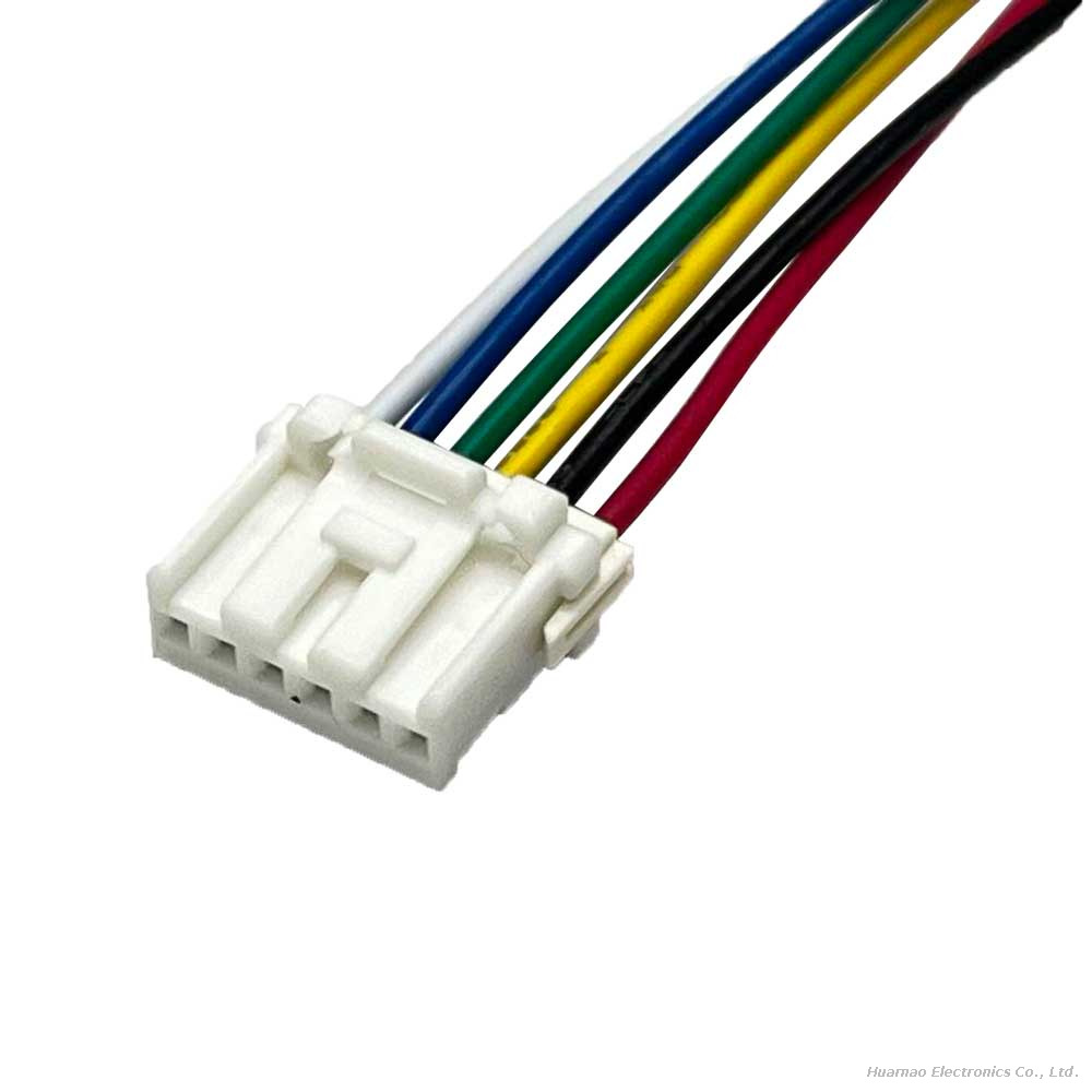 JST PNI 6 Pin 2.00mm Pitch Wire Harness | PNIRP-06V-S Pre-Assembled Terminal Cable
