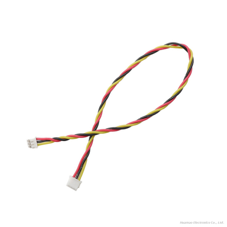 GH1.25 ZH1.5 Terminal Wire 26AWG Silicone Twisted Cable 2P 3P 4P 5P 6P High Temperature