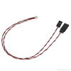 GH1.25 To 2.54mm Dupont 3P Dual-End Cable Shielded Twisted Silicone Wire for Drone LED Servo