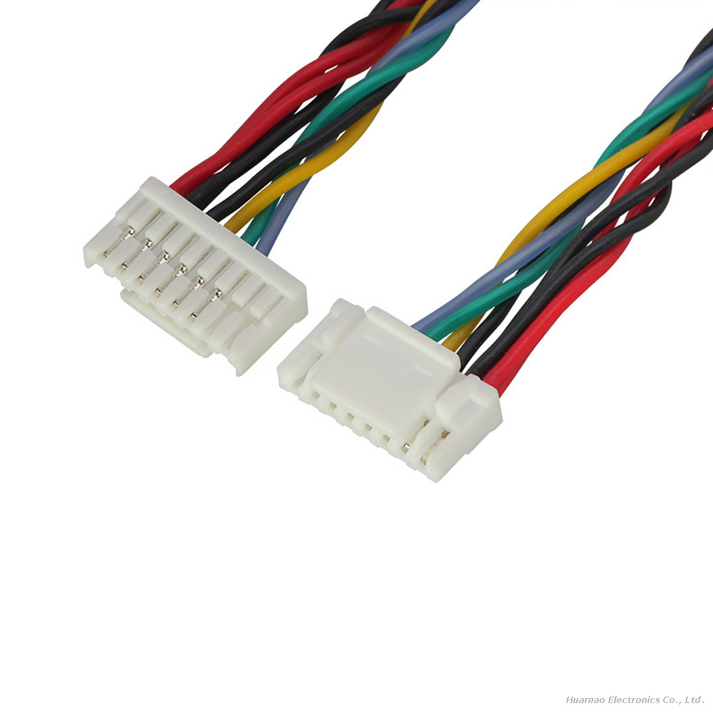 GH 1.25mm 4P Dual-End Silicone Twisted Harness 32AWG FPV Racing Drone Fly Control Connection Cable