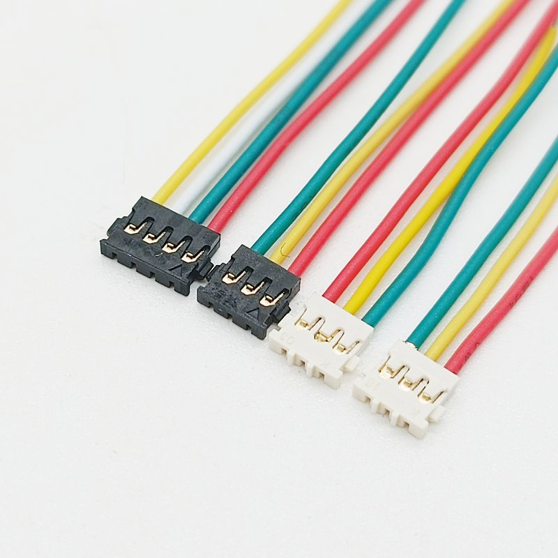 Jst-Achr-03V-S-Terminal-Battery-Harness-Wire-Connector-Jst-1-2-Pitch-2-10-Pin-Single-Wire-Customization (4)