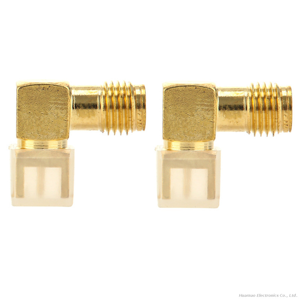 High Frequency SMA-KWE RF Socket Outer Thread Antenna Base PCB Connector