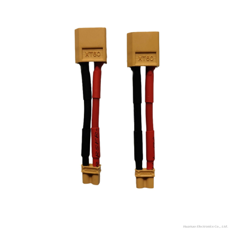 XT60 To XT30 Male And Female Plug Connector Cable Lithium Battery Wire Harness