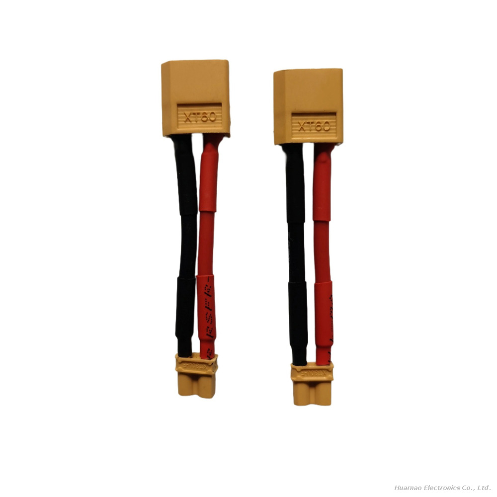 XT60 To XT30 Male And Female Plug Connector Cable Lithium Battery Wire Harness