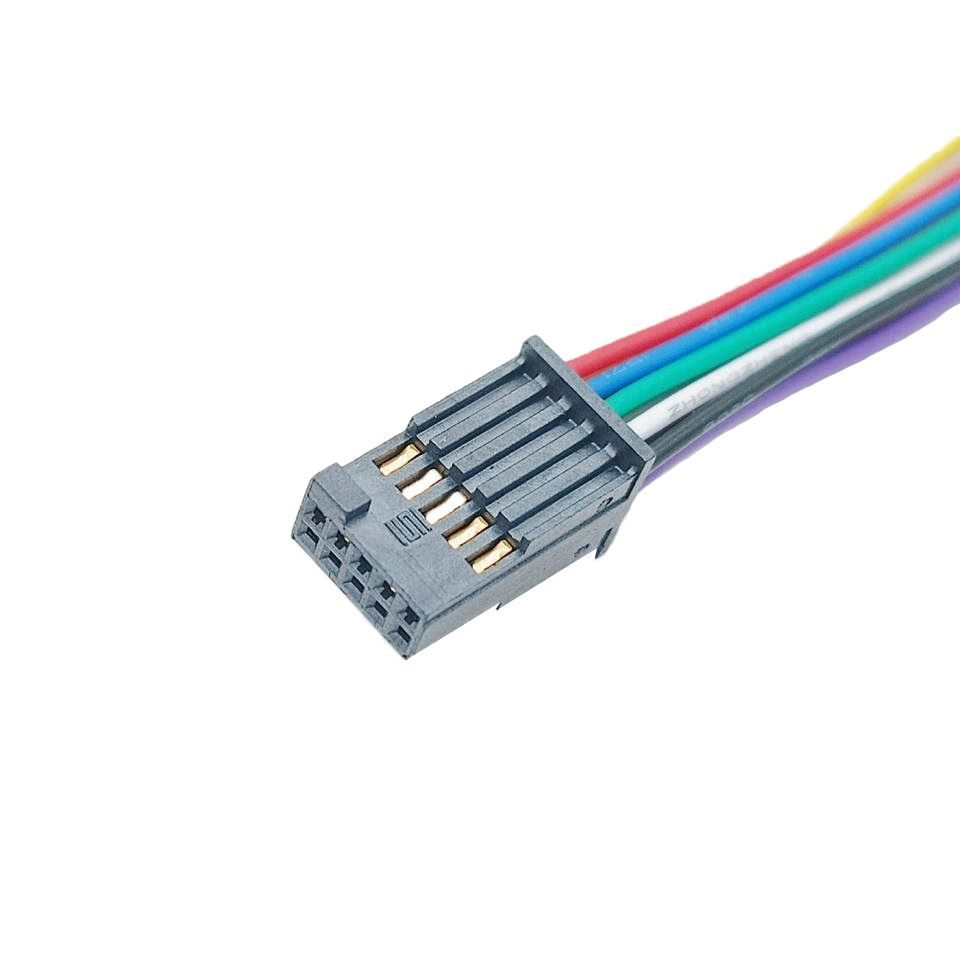 Samtec-Sfsd-05-30-G-04-13-S-Connector-1-27mm-Pitch-Terminal-Wire