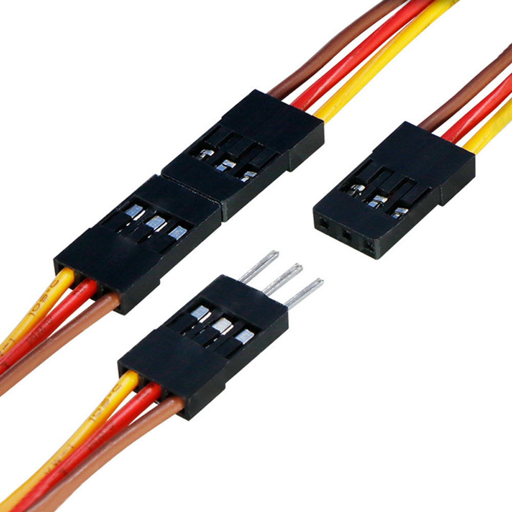 DuPont 2.54 3P Servo Cable 1569 24AWG Electrical Wire Flight Control Terminal Wire (3)