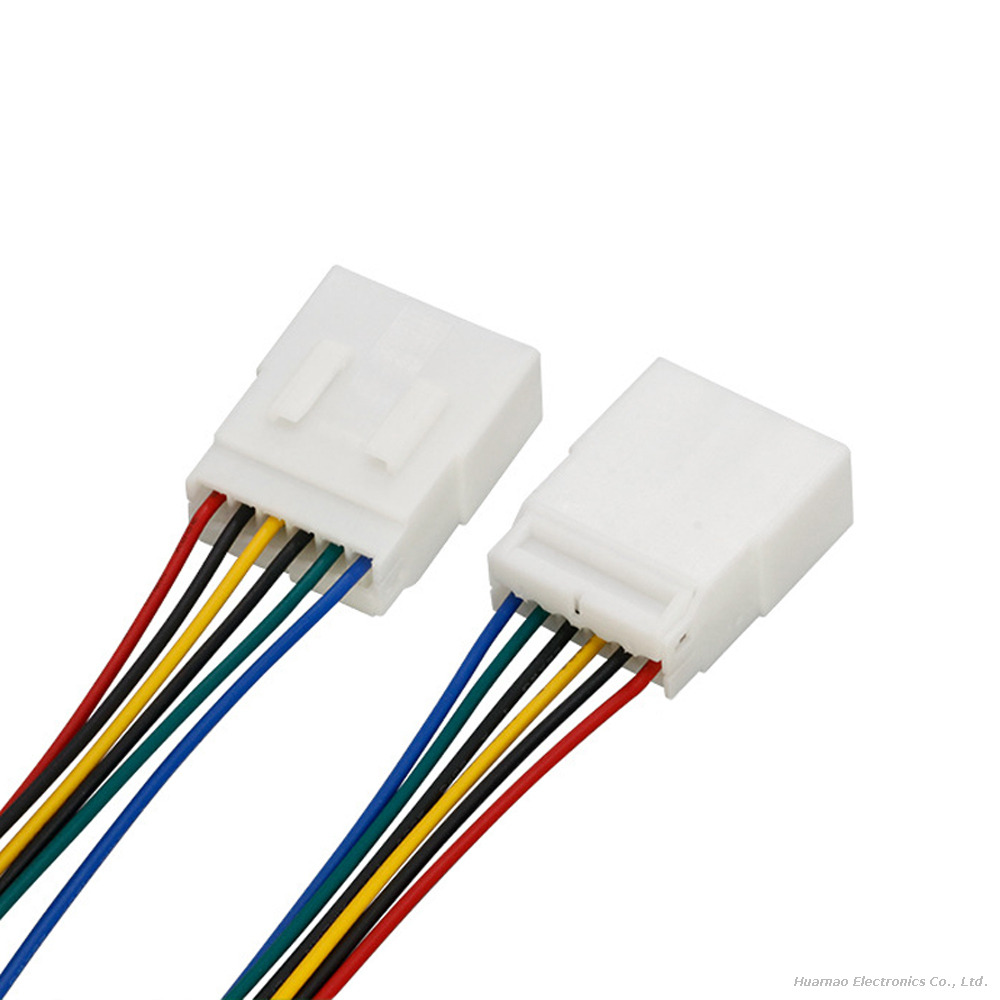HD063-1.8-11J Automotive Electronic Wire 22AWG 1007 Pre-wired Connector Cable