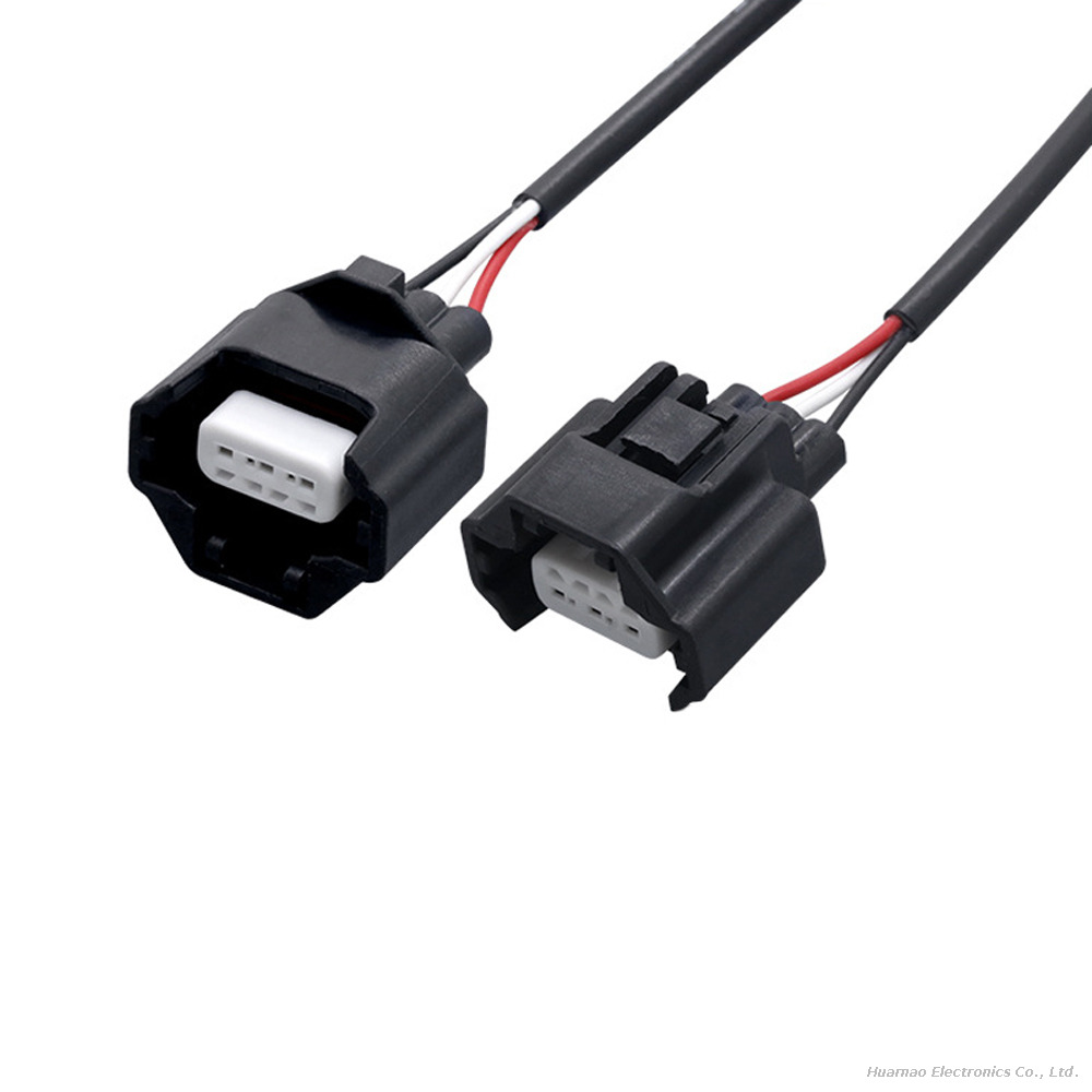 HD0318Z Automotive Sealed Connector To XH 2.54mm 3Pin Adapter Cable Machinery Sensor