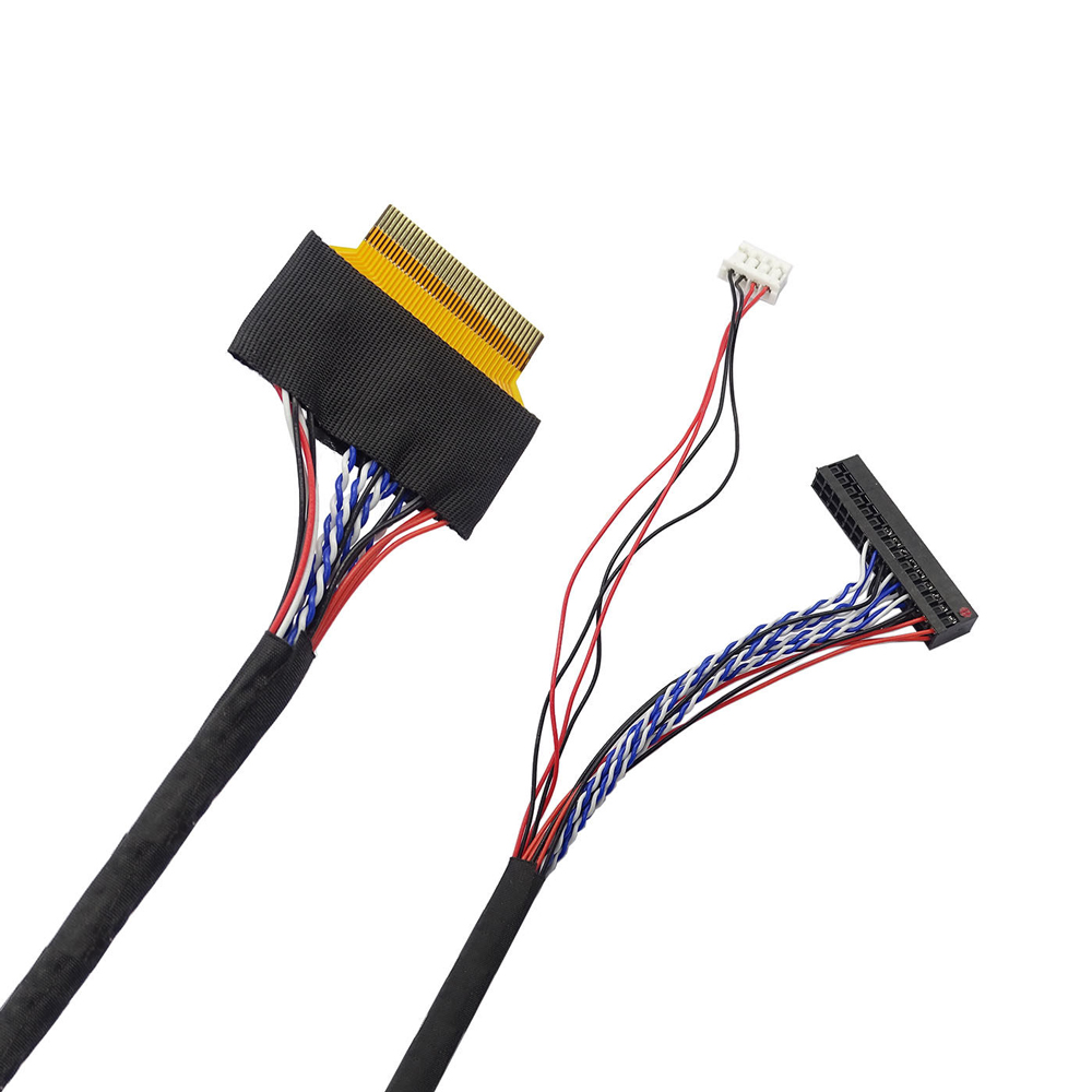 I-PEX20455 20453 40Pin LED LCD LVDS Screen Cable for Display (3)