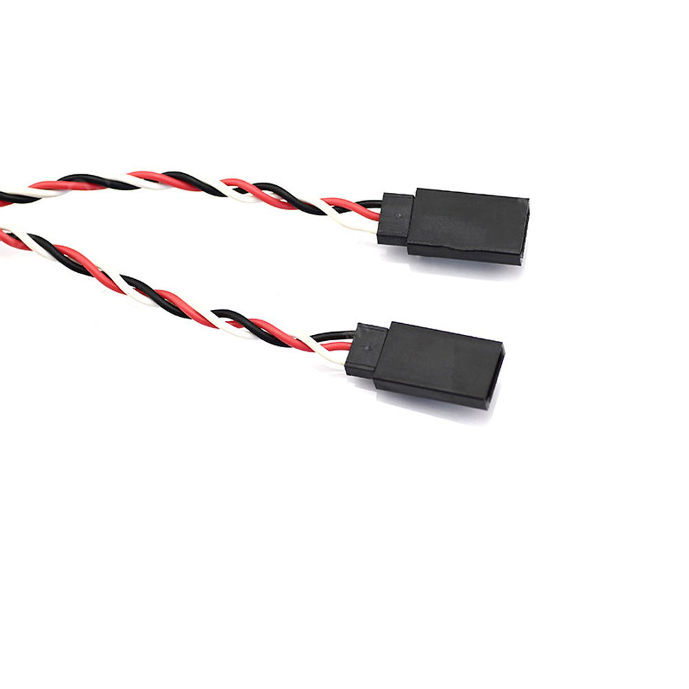 FUTABA JR Servo Y Cable Anti-interference Parallel Twisted Cable 30 Core Flight Control Wire Harness (2)