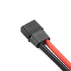 Amass XT60H-M/F Connector Wire With Black PVC Jacket Model Aircraft Battery Power Cable Assembly