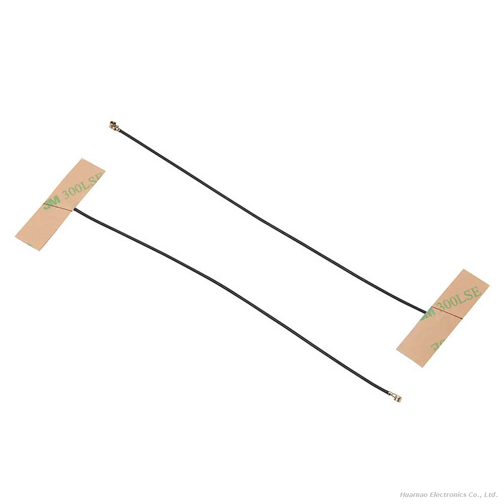 FPC Built-in WiFi Antenna 2.4/5.8GHz Dual Band IPEX/Solderable for IoT & Smart Devices