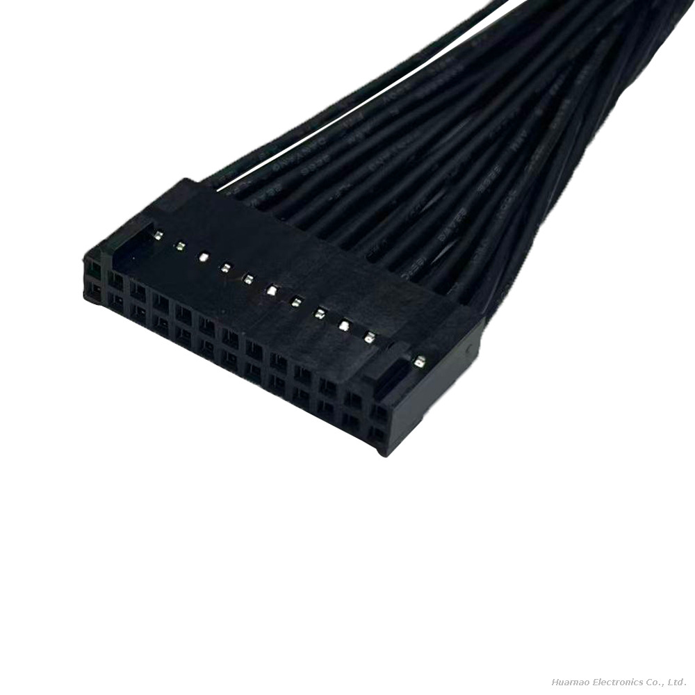 Molex 22566267 Connector Cable 2.54mm Terminal Wire Doual Row 26P Crimp Housing