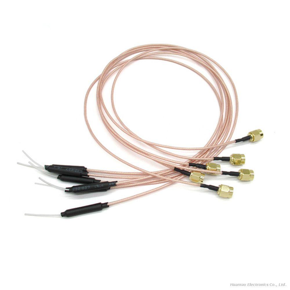 RF Coaxial Cable SMA Male To Female RG178/316 Cable Communication Antenna