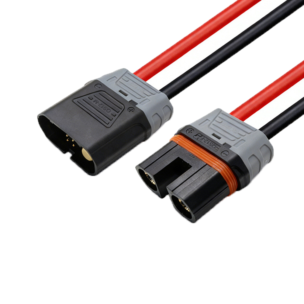 QS12-S Connector Cable 250A Male and Female Battery Plug Wire Anti-ignition (5)