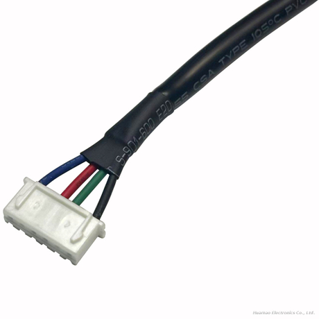 JST XHP-6 Wire Harness with PVC Tube SXH-001T-P0.6 Connector Cable for Motor