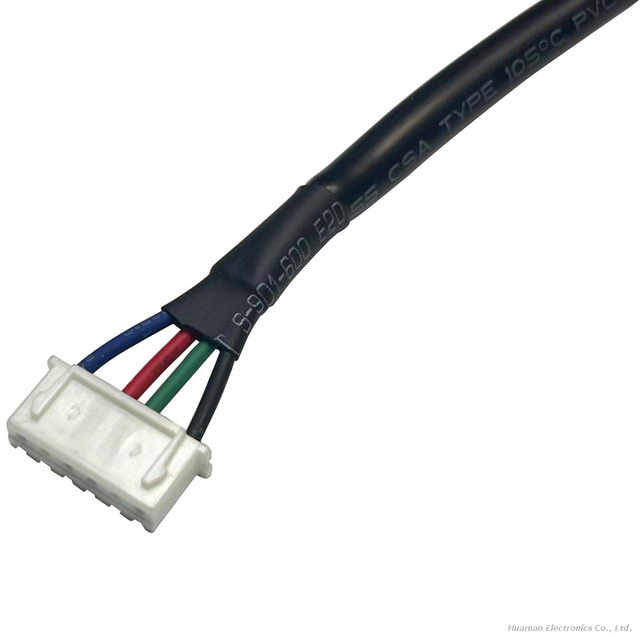 JST XHP-6 Wire Harness with PVC Tube SXH-001T-P0.6 Connector Cable for Motor