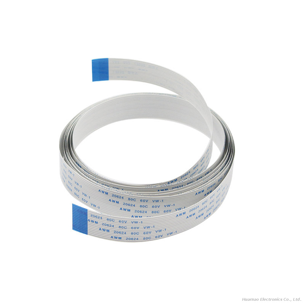 FFC Flexible Flat Cable Ribbon 20624 40P-80P 0.5mm FPC Cable for Printer Power Wire