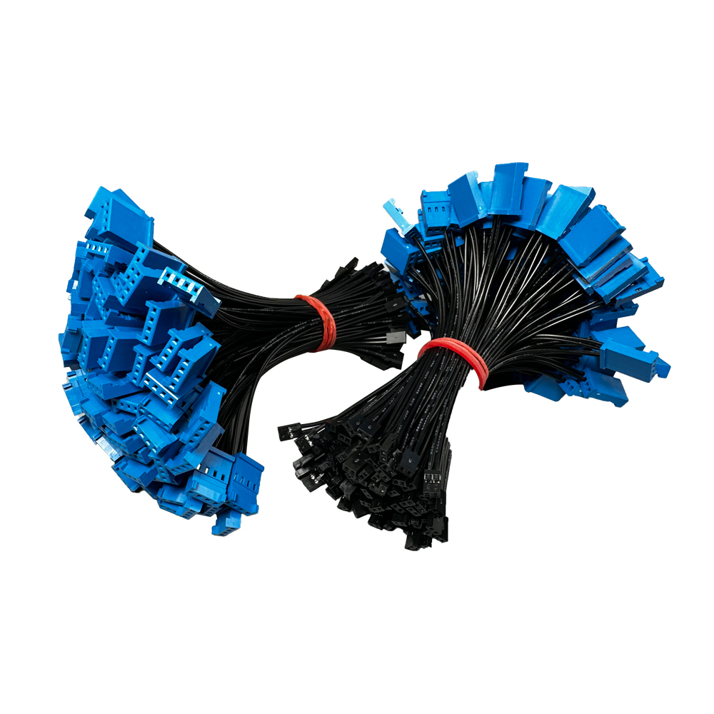 2.54mm Connection housing TE281838-4 188744-1 to Harwin M22-30102200 3050046 Female Connector Terminal Wire (2)