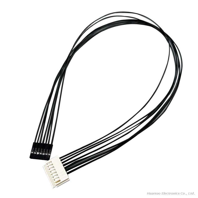 XKB X2501H-08-N0 To CJT A2541H-6P NH2.5mm Pitch Crimp Style Connector Wire Harness for Vehicle Customized