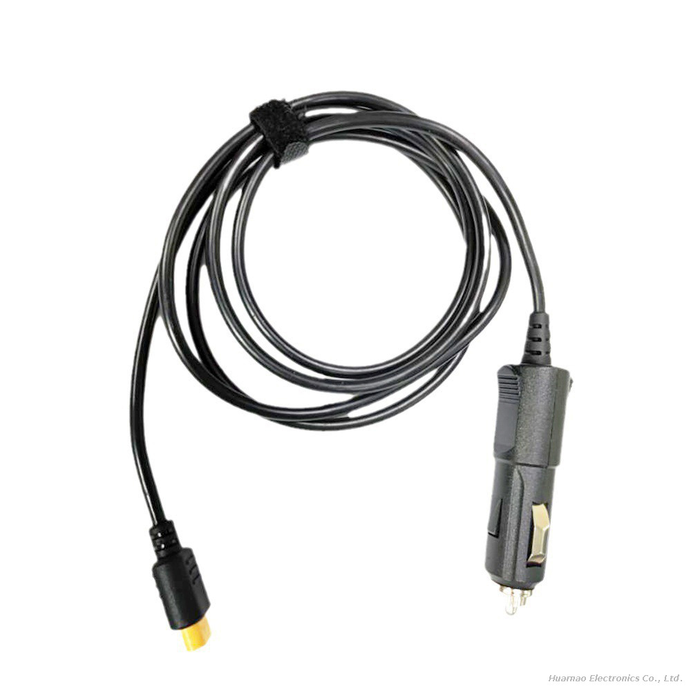 XT60 XT90 Connector Car Cigarette Lighter Female Socket Power Transfer Charging Cable
