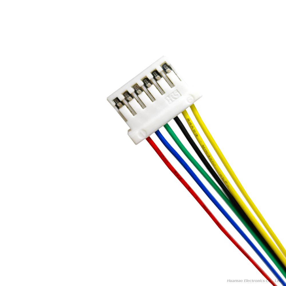 HRS DF1E-6S-2.5C 6Pin New Energy Vehicle Wiring Harness