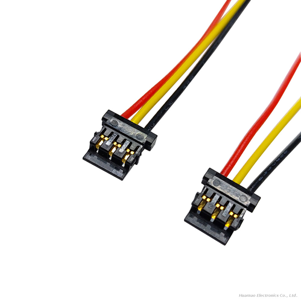 1.8mm Pitch Gold-Plated MOLEX 2082982031 Electronic Connection Wire