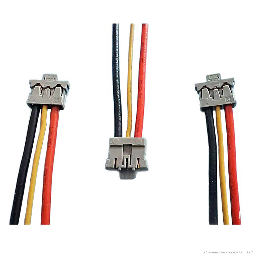 JST AUHR-03V-S 3Pin Ultra-Fine Pitch Battery Connection Wire