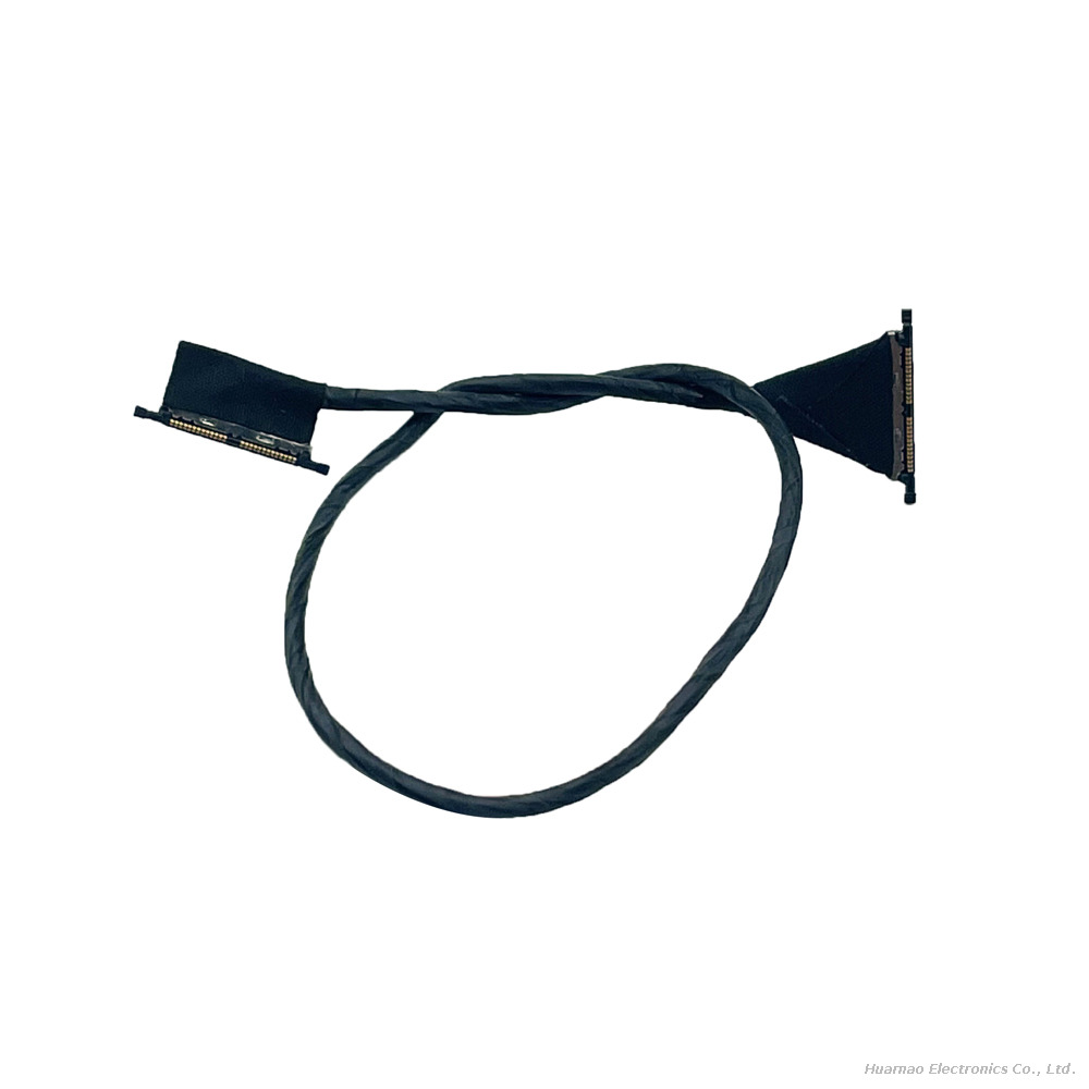 DF56-26P 0.3mm Pitch Ultra Thin Coaxial Cable UAV HD Camera Screen Connection Wire Harness