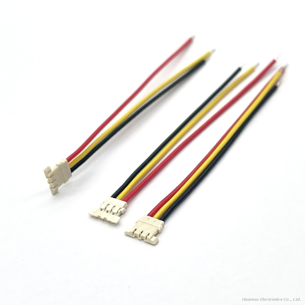 Hirose DF58-3S-1.2C Wire Harness 1.2mm Pitch 2P 3P 4P 6P Ultra Battery Robot Terminal Cable