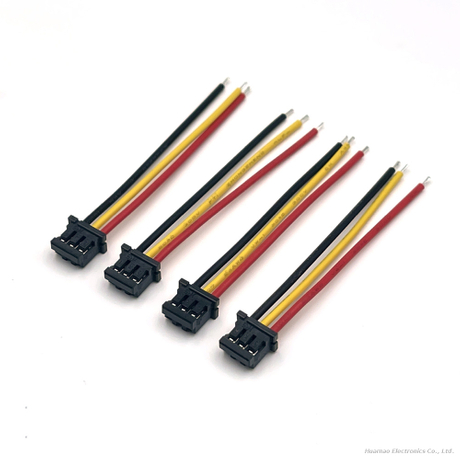 DF3-3S-2C Terminal Wire HRS 2.0mm Pitch Male Female Docking Cable Battery Speaker Motor Equipment Wiring Harness