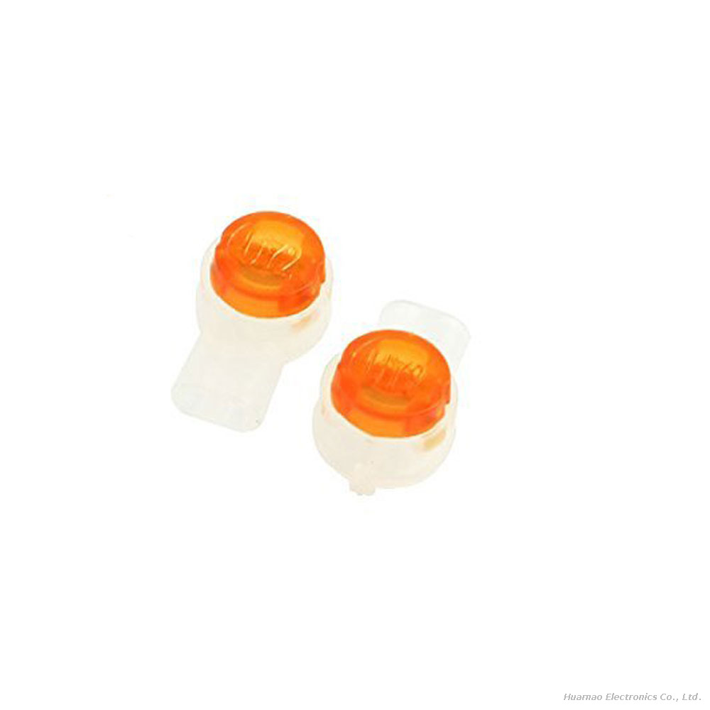 UY2 Double-knife Terminal Transparent Wire Connector for Internet Phone Cable