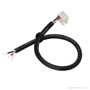 Rast 2.5mm Pitch Beige Color Lumberg 3515 Power Connector IDC Cable Assemblies