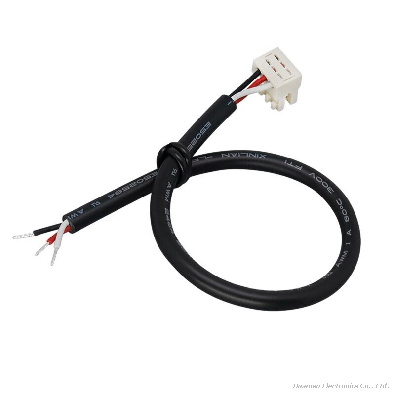 Rast 2.5mm Pitch Beige Color Lumberg 3515 Power Connector IDC Cable Assemblies