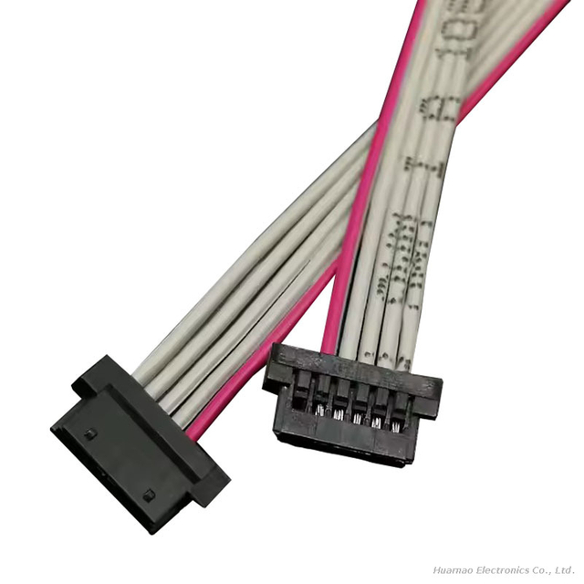 Jae Fi-S6s Series 1.25mm Pitch Connector Wire Harness