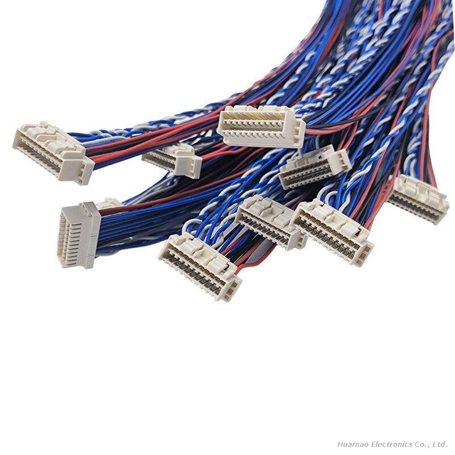 Mx 503149 Series Clik-Mate Plug 1.50mm Pitch Dual-Row Connector Wiring Harness