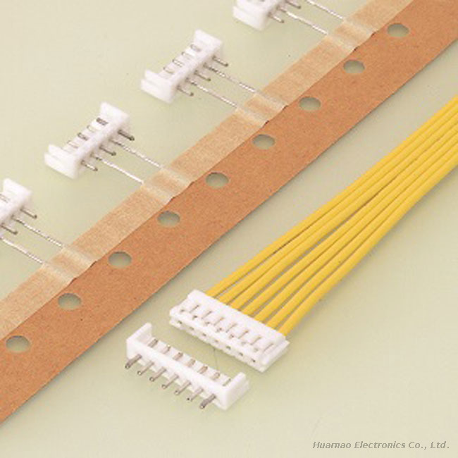 JST EH Series 2-15P Single-head Double-head 2.54mm Pitch Connection Cable Desk Lamp Terminal Cable