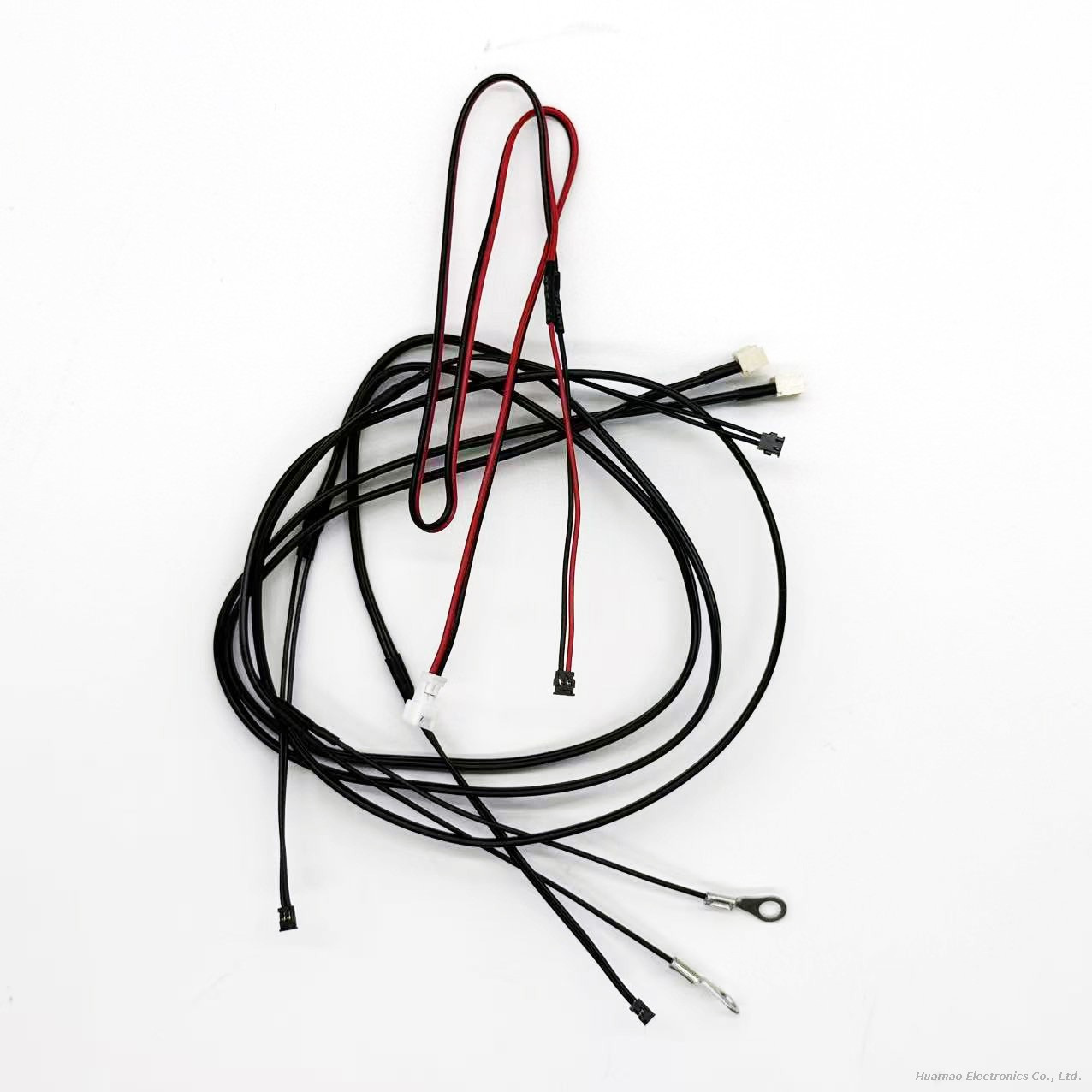 Amphenol 10114829-10102lf To Molex 78172-2p 1.25mm Pitch Wire To Board Wafer Vertical Cable Harness Electronic Encoder Cable Assembly Customized