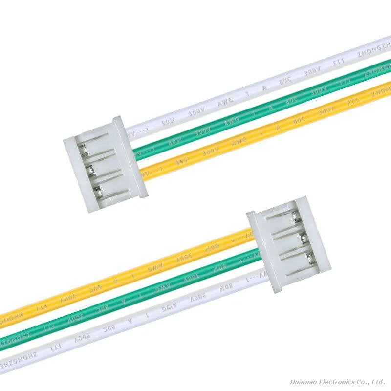 Jst Ehr Series 2.5mm Electrical Wire Harness Professional Anti-Interference for Equipment Medical