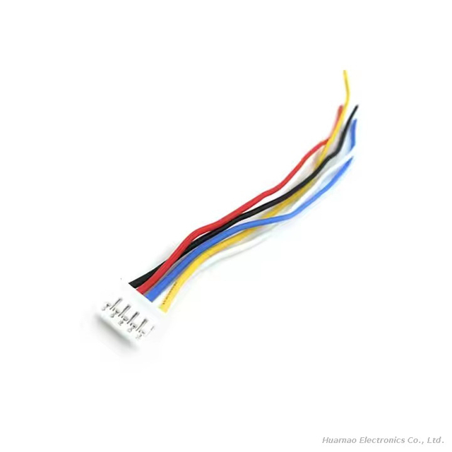 Jst PH 2.0mm Spacing Terminal Wire Double-Head Color Electronic Connecting Wire with UL1007