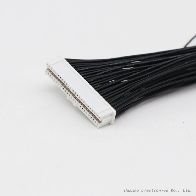Molex 501189 Series 1.0mm Pitch Double Row Connector Wire Harness Assembly