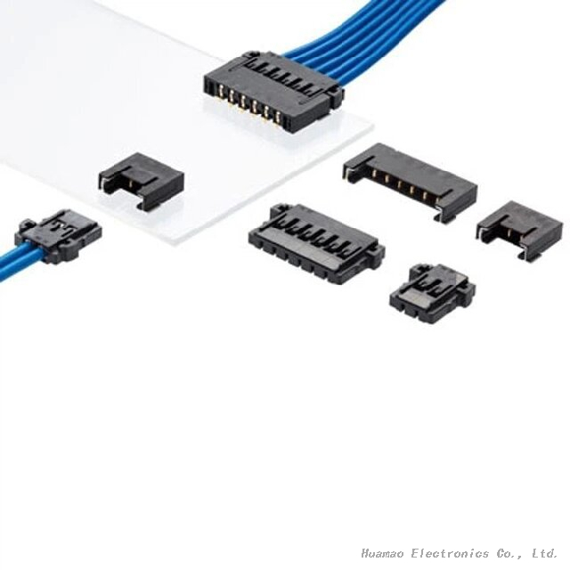 Molex 205341 Series 1.0mm Pitch Connector Wire Harness Lithium Battery Cable Assembly 