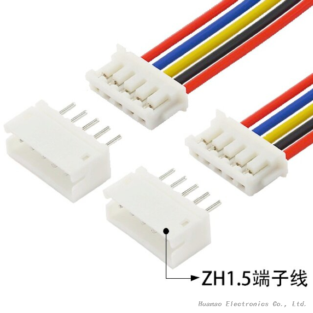Jst Zh Connector Series 1.5mm Pitch Wire Harness Assembly